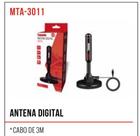 Antena Digital Hdtv Tomate Mta-3011 Cabo 3m - Mxt
