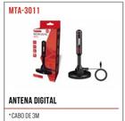 Antena Digital Hdtv Tomate Mta-3011 Cabo 3m - Mxt