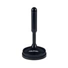 Antena digital interna aquário dtv-100 4 em 1 vhf/uht/fm/hdtv cabo 2,5m