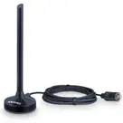 Antena digital interna aquario dtv-100p hdtv 4k cabo 2,5m 5x1