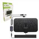 Antena Digital Interna Com Amplificador Sinal Booster Flex