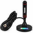 Antena Digital Interna e Externa 4K HDTV À Prova d'água Hdtv Uhf 3.5 dbi Cabo 3 Metros Base Com Imã