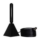Antena Digital Interna/Externa Capte com 5 Metros de Cabo e Base Imantada