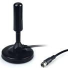 Antena Digital Interna/Externa HDTV 3.5 DBI - A prova dágua - 3 Metros - UNICA - KAPBOM