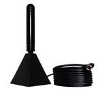 Antena Digital Interna/Externa Jade c/ 1,2 Metros de Cabo Base Imantada - Capte