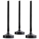 Antena Digital Interna Full HDTV 4k Aquário DTV-100P - 3 Unidades