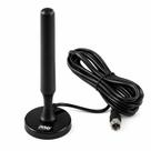 Antena Digital Interna PROHD-2400 Próeletronic com Base Magnética 3 Metros de Cabo UHF VHF FM 4DBi HDTV Antena Digital Interna PROHD-2400 Próeletronic com Base Magnética 3 Metros de Cabo UHF VHF FM 4DBi HDTV