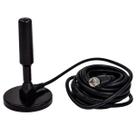 Antena Digital Para Tv Hdtv Interna Com Imã De Fixação
