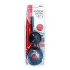Antena Digital Portátil Interna/Externa HDTV 4K VHF