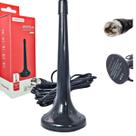 Antena Digital TV Tomate MTV-3015 470-862MHZ De Frequência UHF HDTV 75 De Impedância 4-6dB 3M Cabo Antena Digital TV Tomate MTV-3015 470-862MHZ De Frequência UHF HDTV 75 De Impedância 4-6dB 3M Cabo