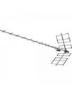 Antena Digital Uhf Yagi18 Proeletronic Prohd1118