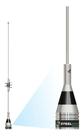 Antena Dual Band Vhf 1/4/ Uhf 5/8 Onda Cabo Coaxial Ap0188