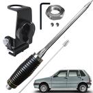 Antena Enfeite Bobinada Alongador 1,35m Porta Malas Capo Capu Steelbras