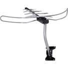 Antena Externa Digital Aquario DTV-3000 VHF / UHF-HDTV com Cabo