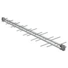 Antena Externa Digital LOG 28 Elementos UHF HDTV - Brasforma