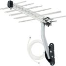 Antena Externa Digital Log para TV Aquário LU20PLUS HDTV UHF 4K
