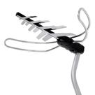 Antena Externa Digital TV Aquário DTV3000 VHF UHF FM HDTV Alta Performance