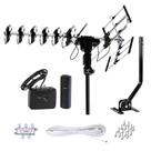 Antena externa Five Star HD TV, alcance de 200 milhas, rotação de 360