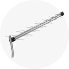 Antena Externa Intelbras AE 1028 Digital UHF