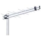 Antena externa log periódica uhf hdtv 8 elementos pop 11dbi lu-8p - AQUARIO