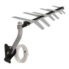 Antena Externa Para Tv Digital Hd 4k 3 Em 1 Aquário Dtv-1500