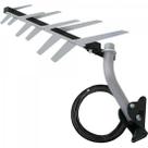 Antena Externa TV 2 em 1 UHF/HD com Cabo Exclusivo FULL HD DTV-1500 Aquario