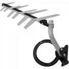 Antena Externa TV 2 em 1 UHF/HD com Cabo Exclusivo FULL HD DTV-1500 Aquario