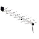 Antena Externa Up2tech 15dbi - Uhf Vhf Fm Hdtv Hd Log 28