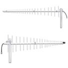 Antena Fullband Para Celular Ganho 14dBi 2G , 3G , 4G e 5G