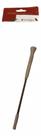 Antena Haste Preta Com Cromado 20cm Olimpus Automotiva