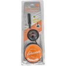 Antena hd de tv digital wu-3003 cabo 5 mt
