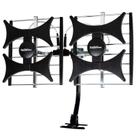 Antena HDTV Amplificada Multidirecional 4V - Alcance de 200 Milhas