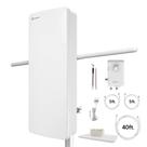 Antena HDTV ANTOP AT-800SBS Externa e Interna Alcance de 85 Milhas