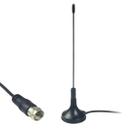 Antena hdtv digital pix c/1,5m