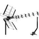 Antena HDTV externa de cinco estrelas com até 200 milhas de alcance