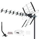 Antena HDTV Five Star 2025 - Alcance de 200 Milhas - Versão Atualizada