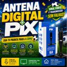 Antena HDTV Interna com Base Magnética e Cabo de 5 Metros Plug 90 Antena HDTV Interna com Base Magnética e Cabo de 5 Metros Plug 90