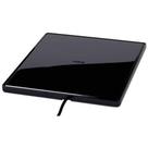 Antena HDTV RCA amplificada interna plana multidirecional Antena HDTV RCA amplificada interna plana multidirecional