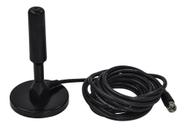 Antena Hdtv Uhf Digital Interna Cabo 5 Metros Tv Sinal Hd - Center