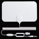 Antena Interna + Amplificador de Sinal para Tv Digital 01a