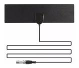 Antena Interna + Amplificador Sinal Hdtv Para Tv Digital 04a