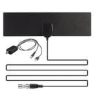 Antena Interna + Amplificador Sinal Hdtv Para Tv Digital 04a