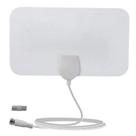 Antena Interna Amplificadora Sinal Hdtv Para Tv Digital 01