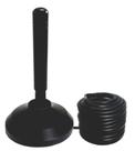 Antena Interna Digital de alto desempenho Hdtv 4k HD Uhf Fm, com base Imã - IS 7000CX - cabo 5 mts.