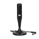 Antena interna hdtv chip sce 1.8m base c/ima linha pix