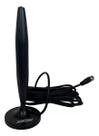Antena interna multivisao uhf digital hd cabo coaxial 3 mt atn-300-hd