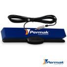 Antena Interna Permak Universal 25cm AM e FM Acessório Automotivo para Carros, Camionetes e Picapes