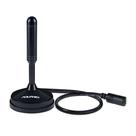 Antena Interna Tv Digital Hdtv Dtv Uhf Fio 5m Cabo