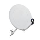 Antena Ku 60cm (pedestal 60cm) C/6 Offset (br) S/ Logo