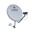 Antena Mini Parabólica Vivensis 60cm 5G
